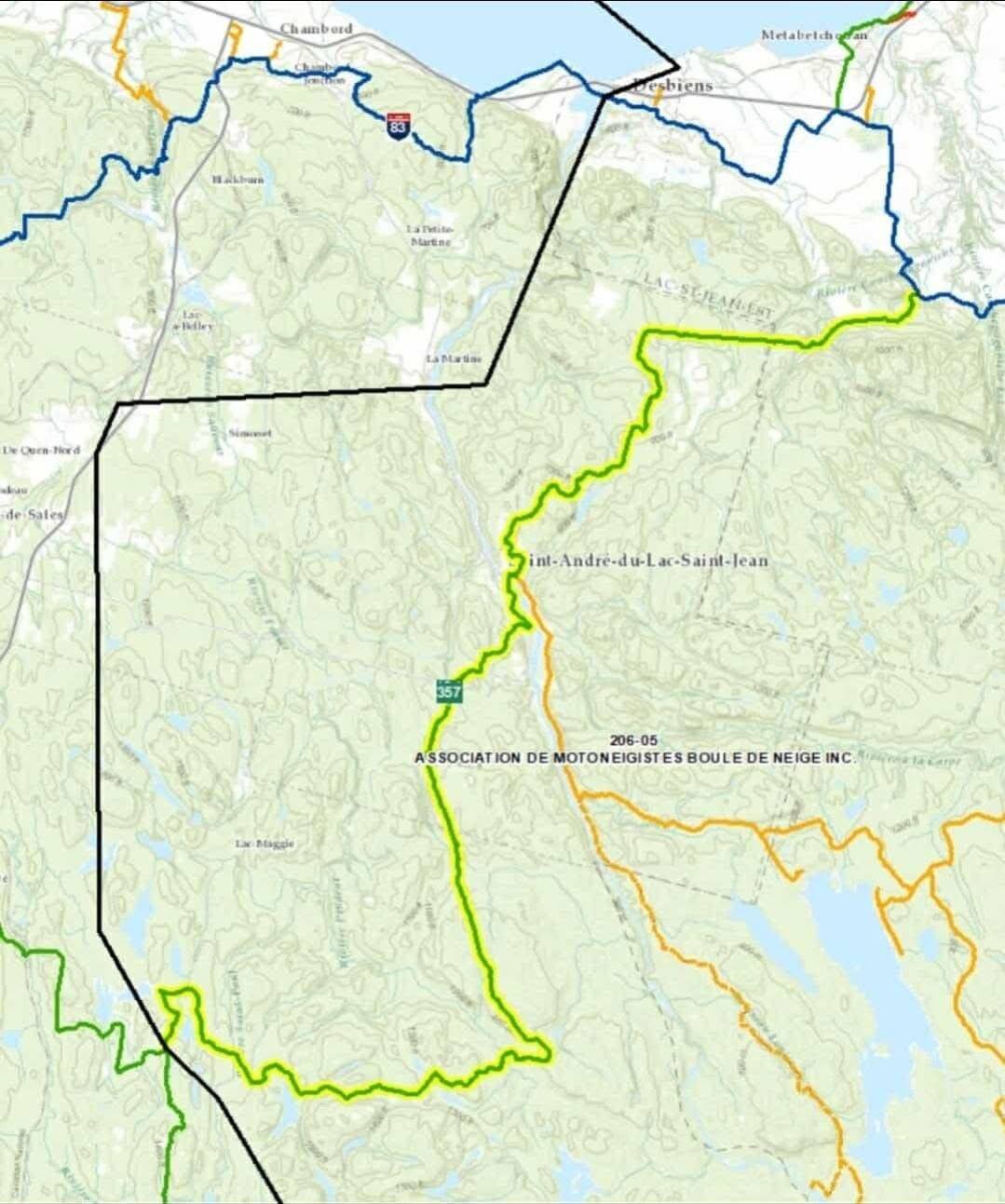 Trail info