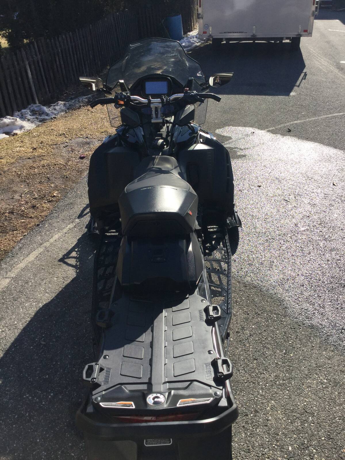 Gen 4 ultra high windshield with mirrors
