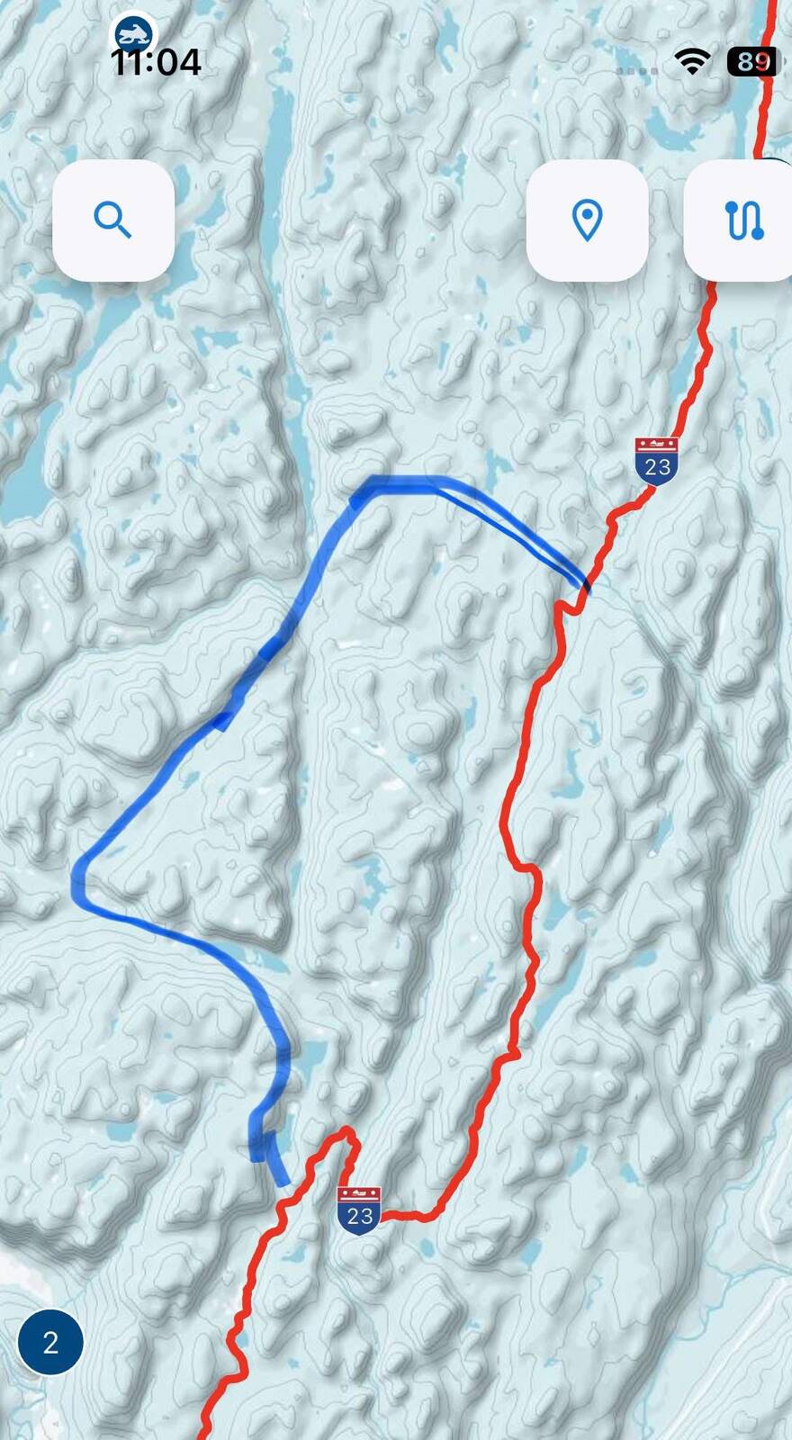 TQ23 St Raymond to L’etape
