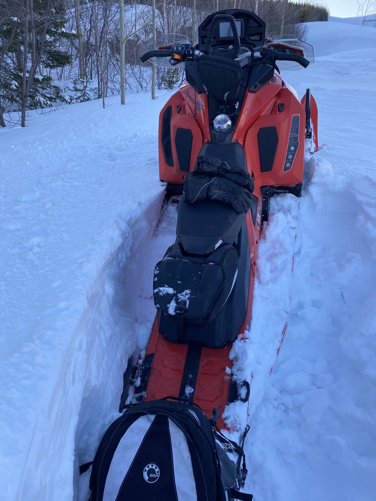 Trail 3 East of Sept Illes
