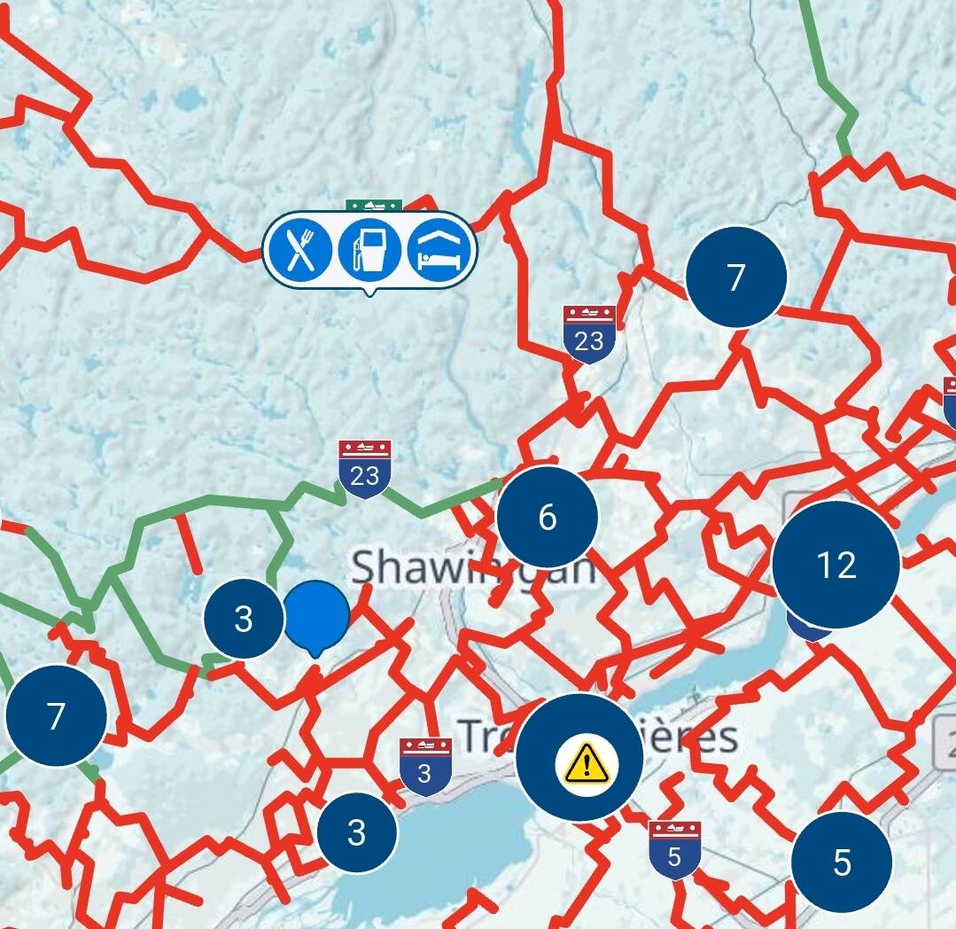 2025-2026 Shawinigan Snow Reports
