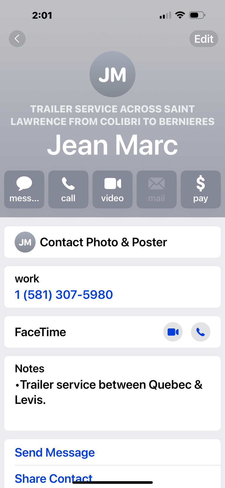 Quebec City Shuttle???