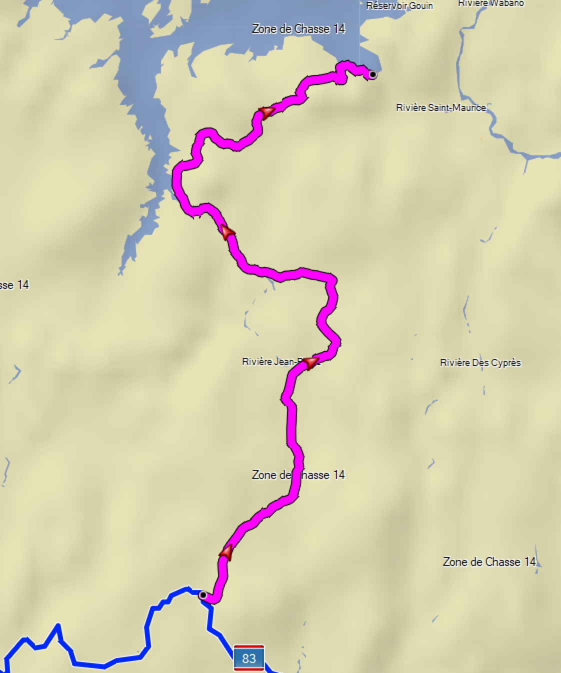 Pourvoirie du Barrage