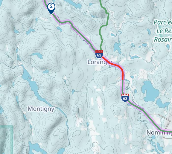 Mont Laurier to Tremblant