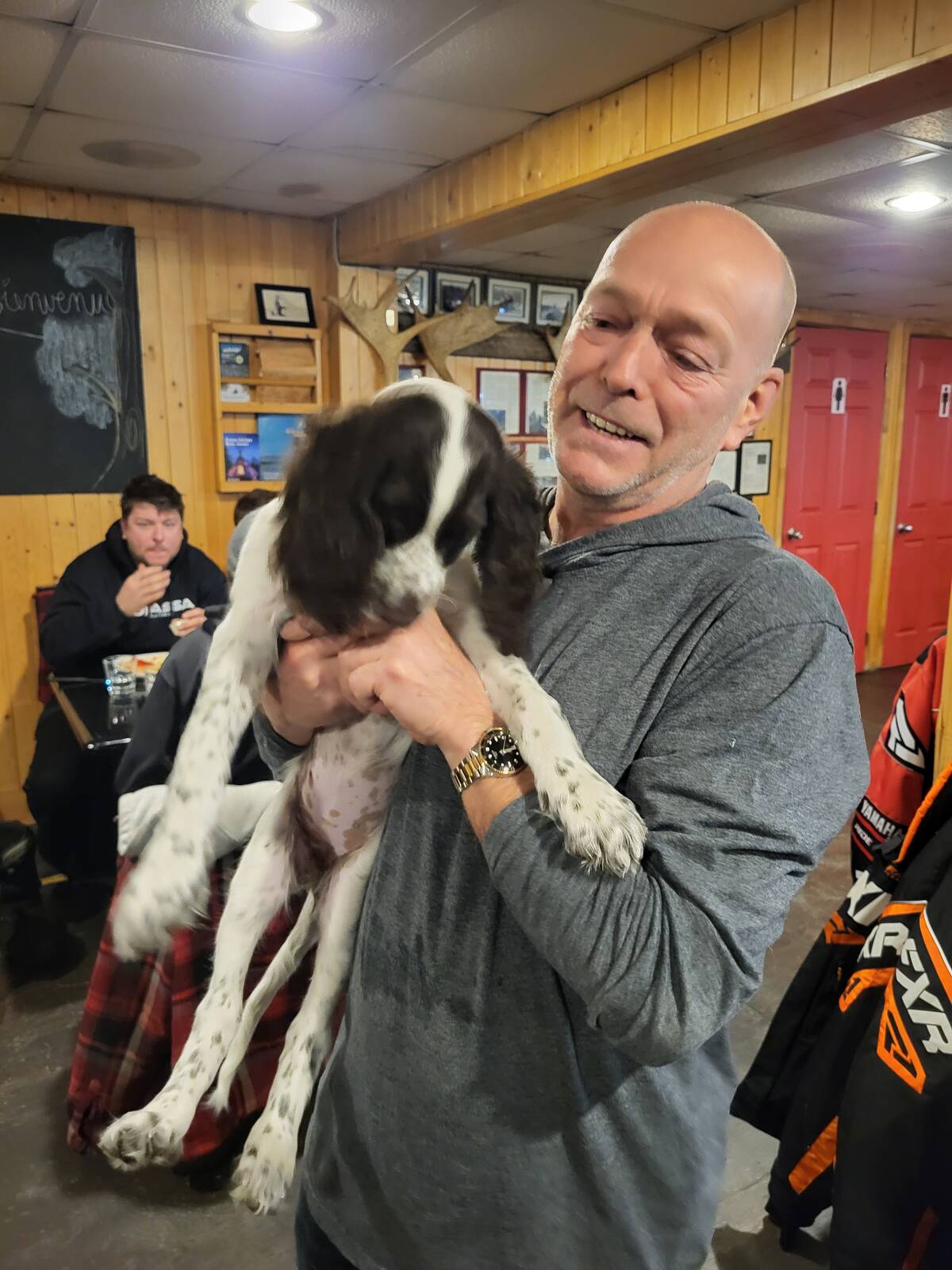 Team Vermont.. traveling