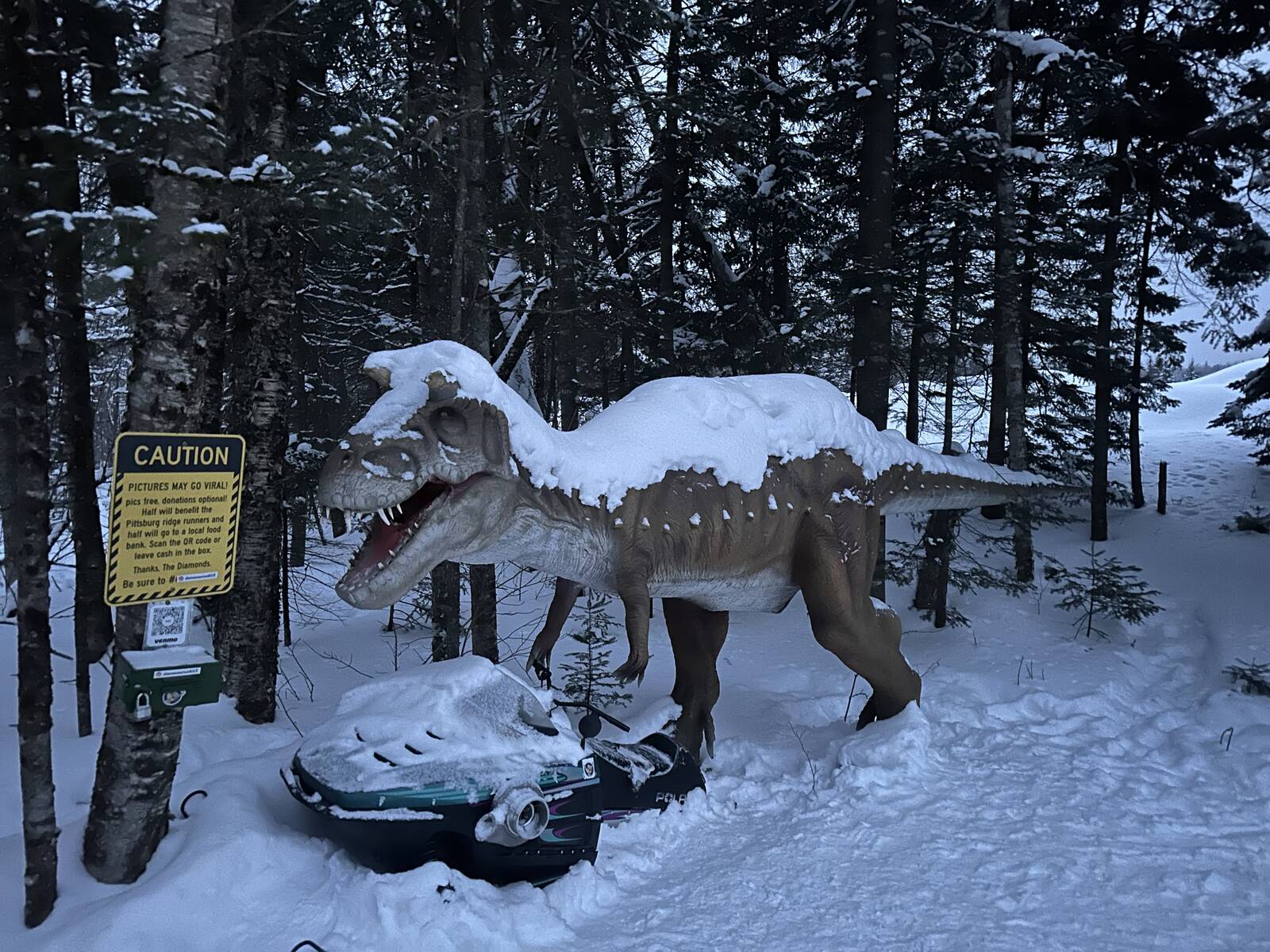 Pittsburg NH, Beecher Falls VT-East Hereford, QC border crosssing to La Patrie QC did not disappoint.