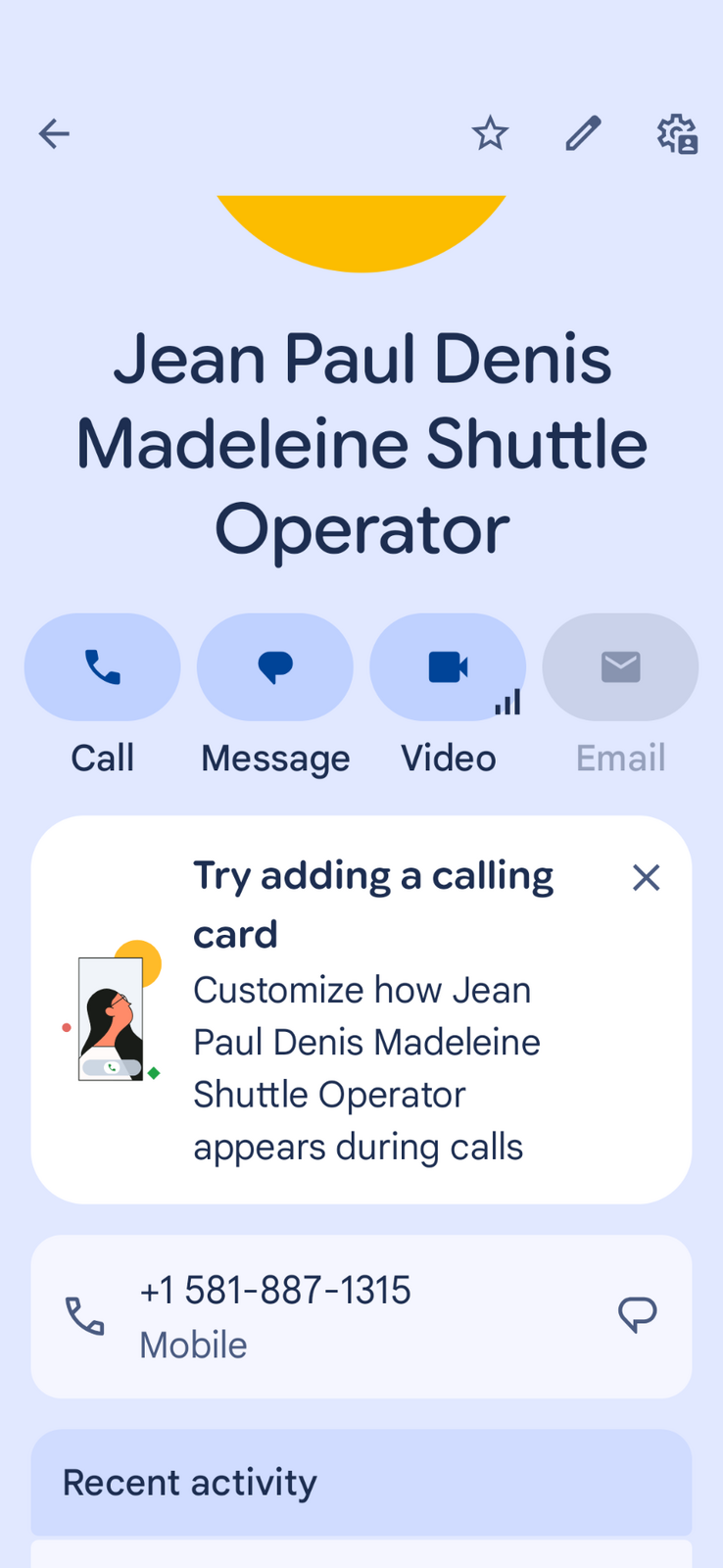 Madeleine Shuttle