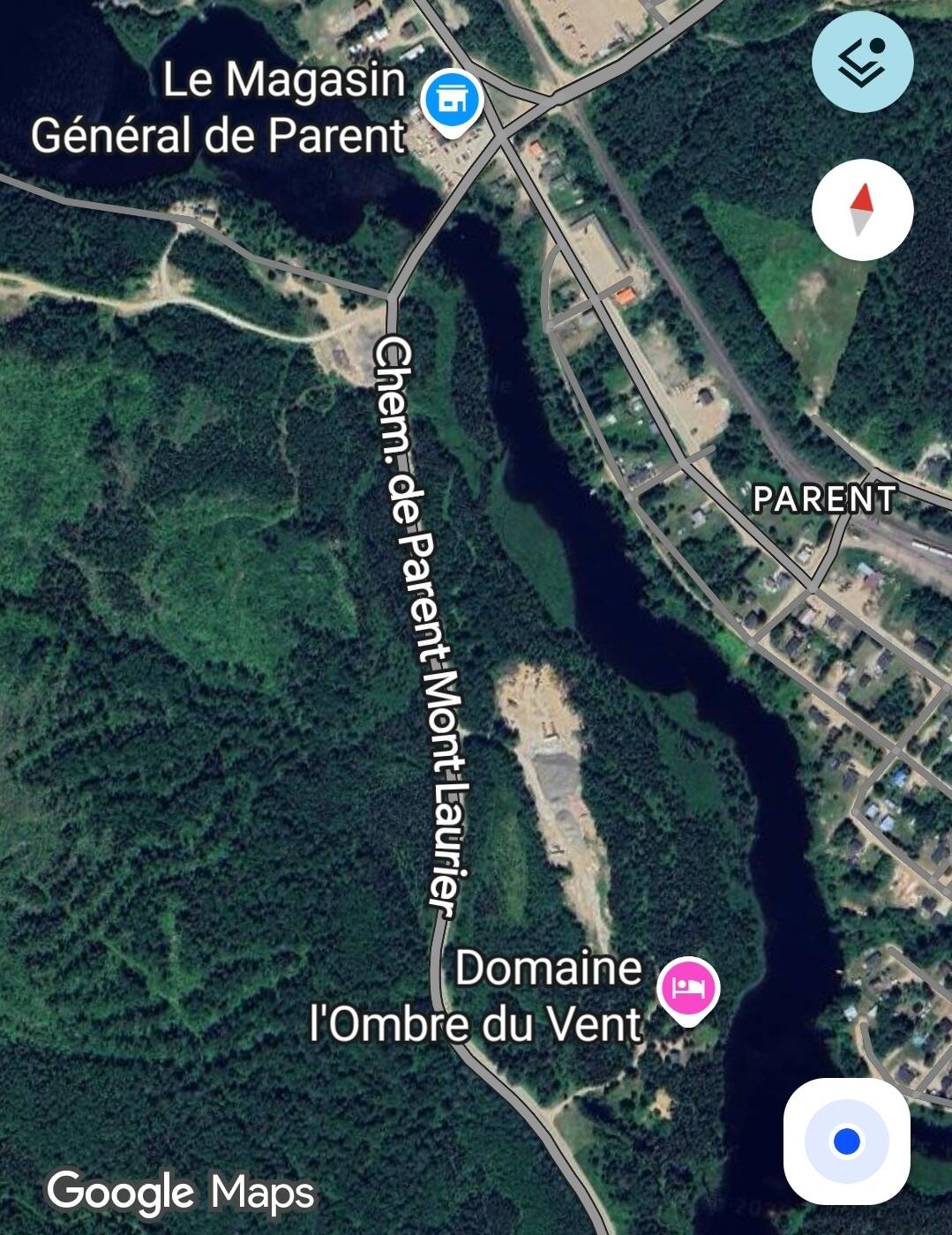 Domaine lombre du vent