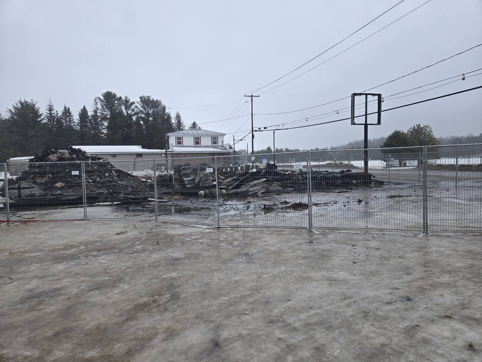 Disaster at Lac Chaud