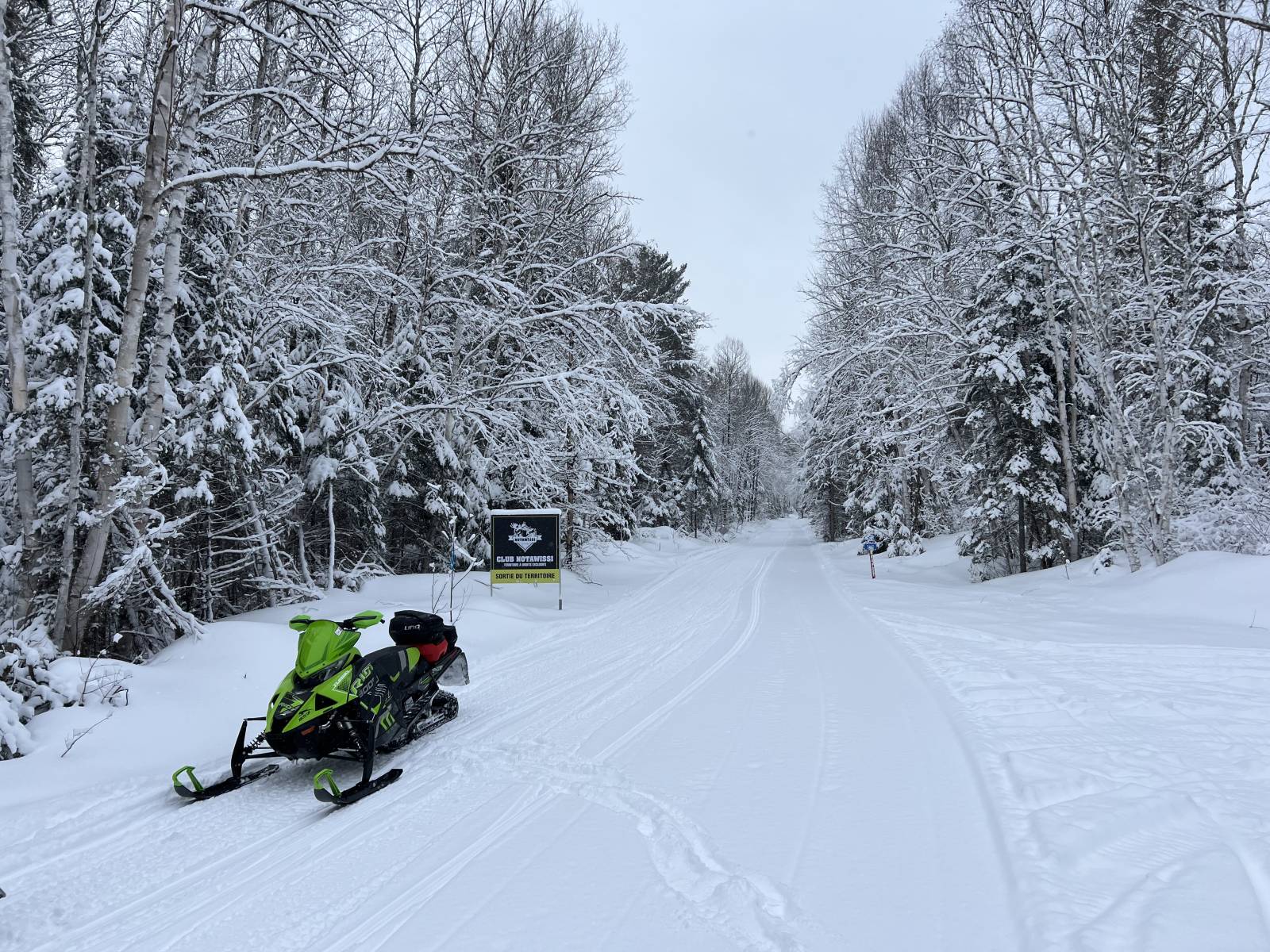 Great last minute loop ride