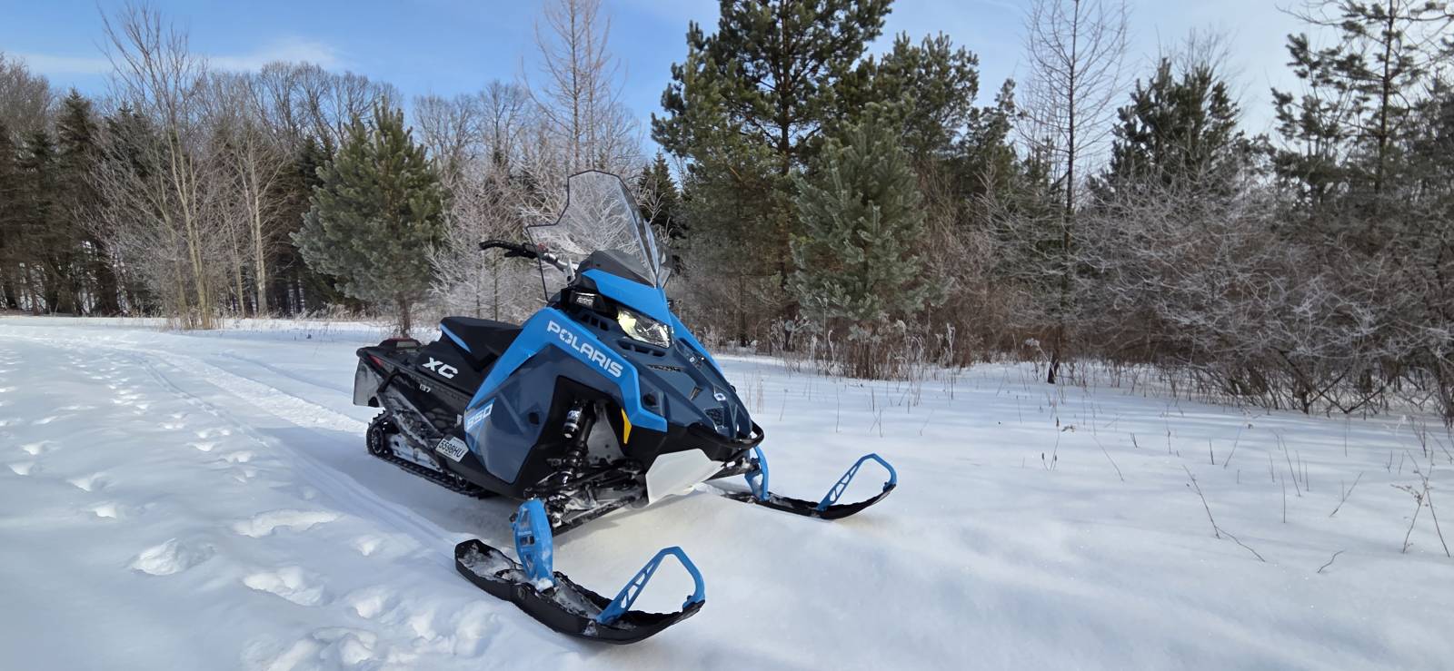 Year End Report;   Polaris Matryx 650
