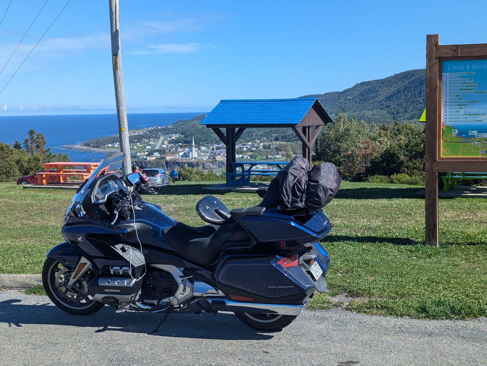 Gaspe by Motorcycle?