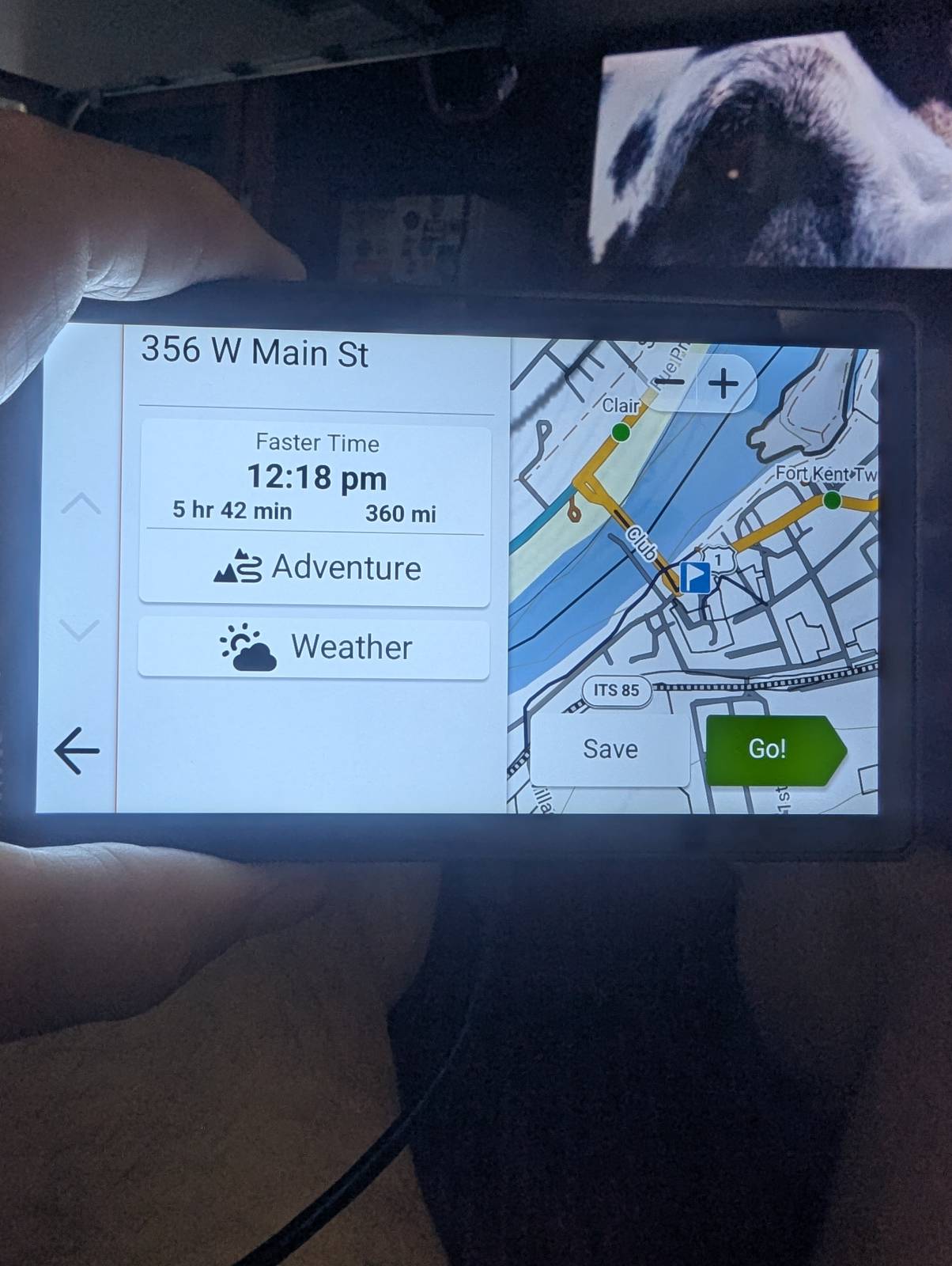 Saving Locations in Tread 2