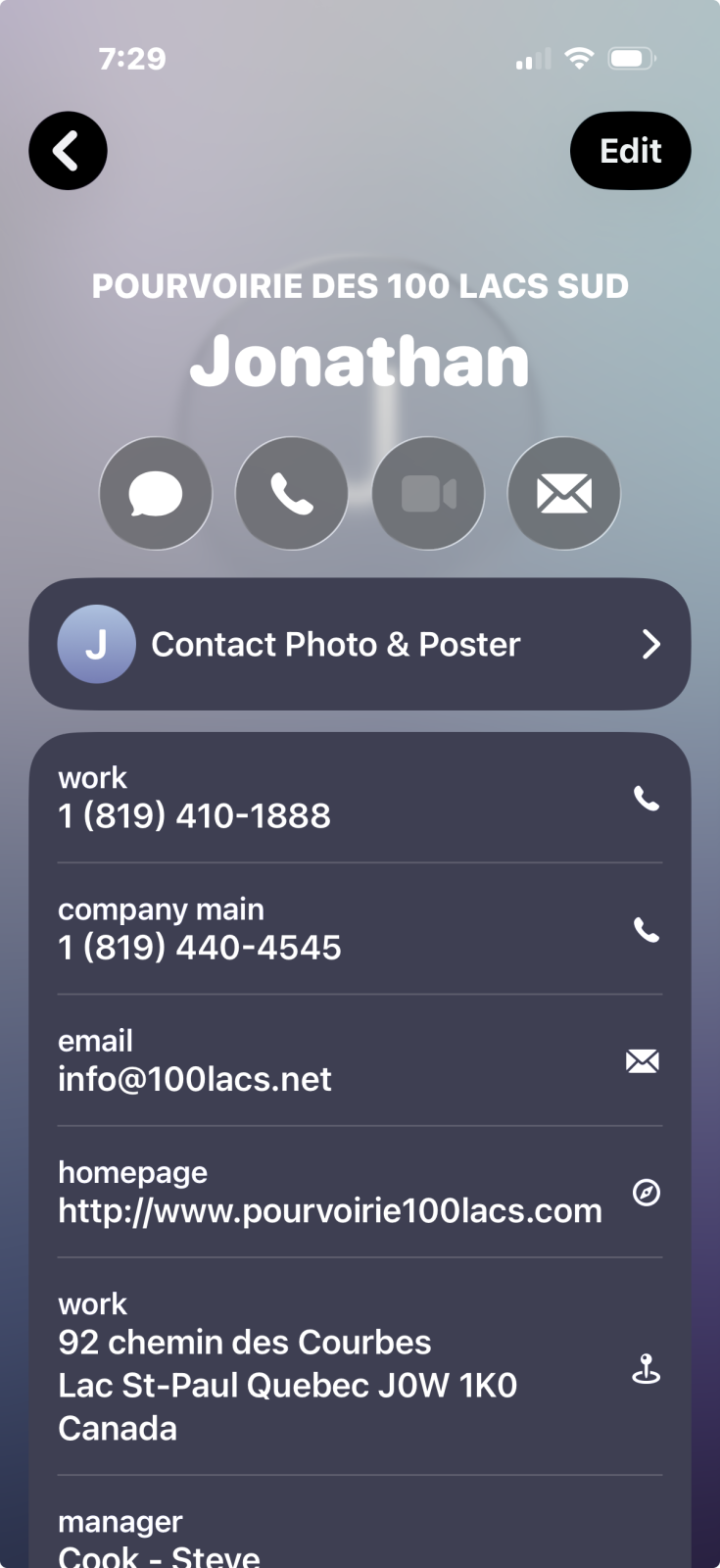 100 Lacs communication